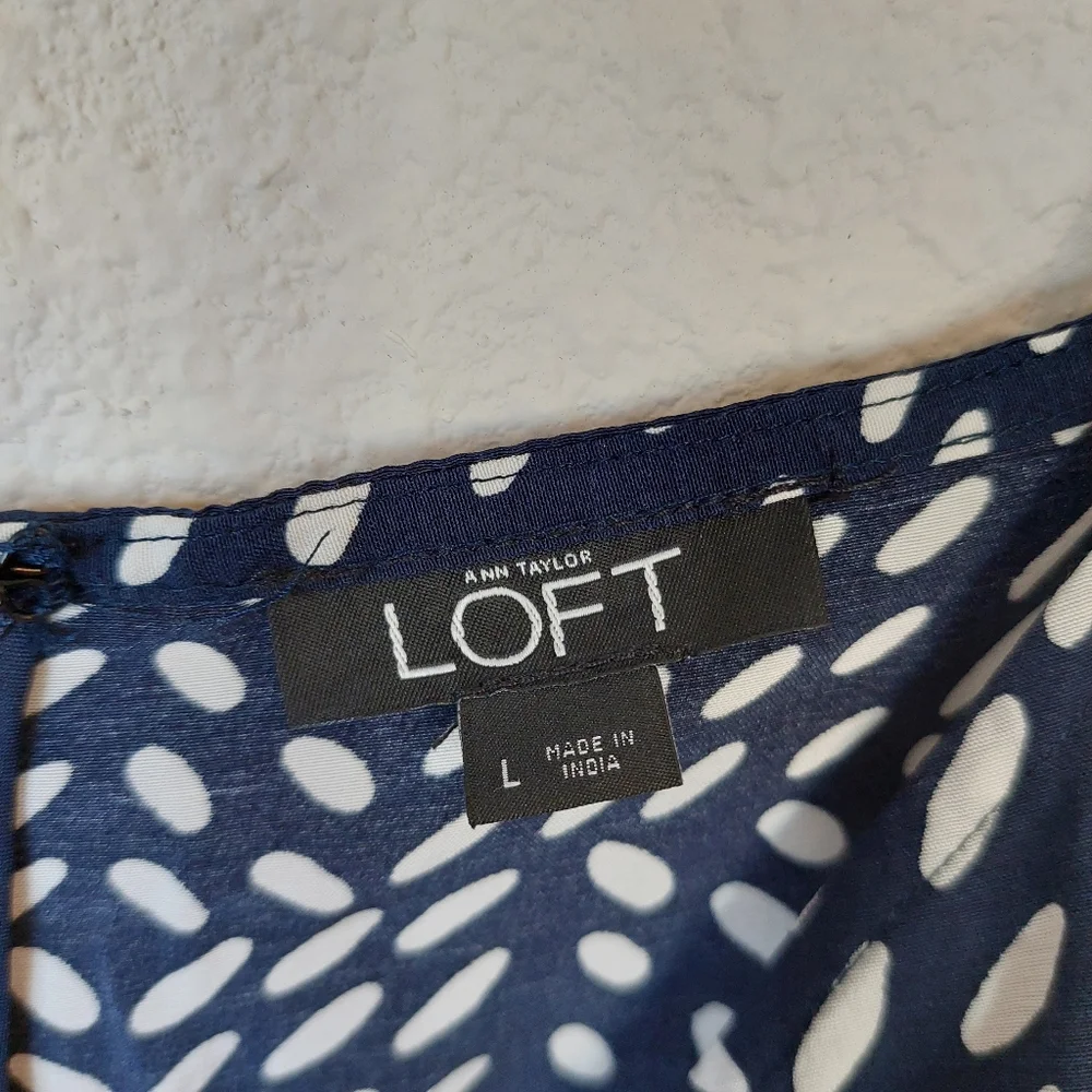Ann Taylor Loft‎ Jumpsuit Size Large